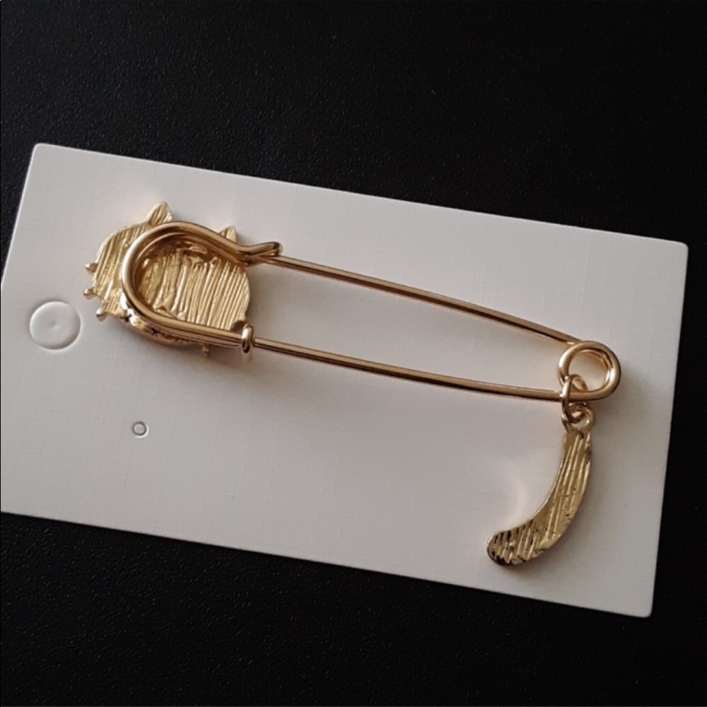 🐱 Cat Pin/Lapel - black - Picture 2 of 7